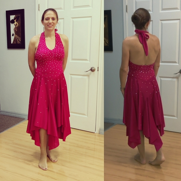 8 dresses Ballroom and Latin dance attire - Picture 2 of 8